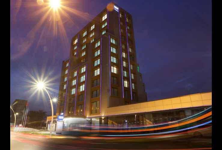 Tryp By Wyndham Istanbul Topkapi Eksteriør billede