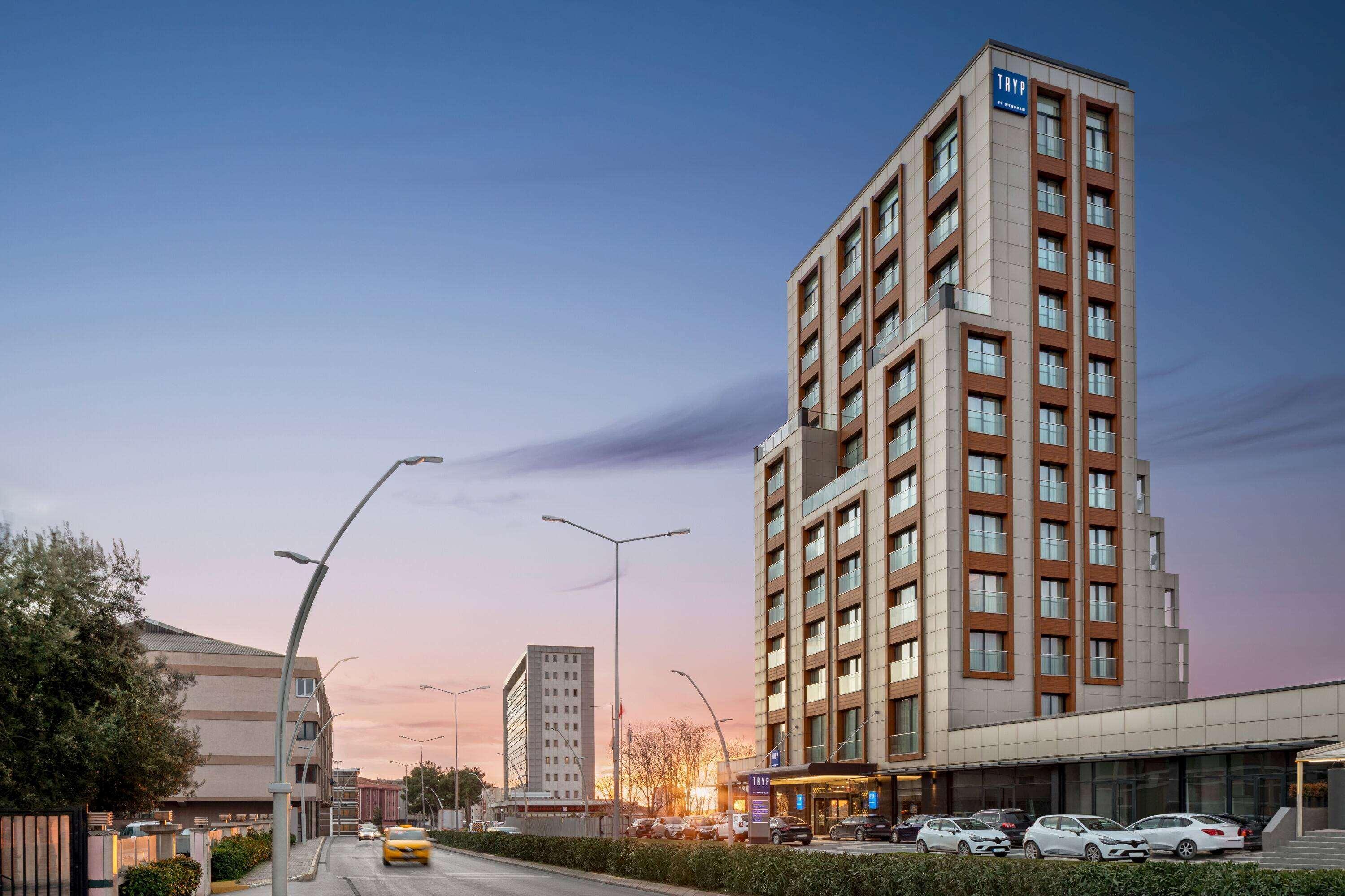Tryp By Wyndham Istanbul Topkapi Eksteriør billede