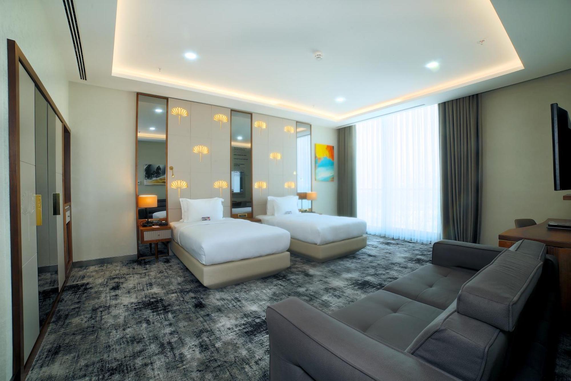Tryp By Wyndham Istanbul Topkapi Værelse billede